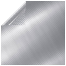 vidaXL ezüst polietilén medencetakaró 260 x 160 cm medence kiegészítő