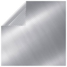 vidaXL ezüst polietilén medencetakaró 732 x 366 cm medence kiegészítő