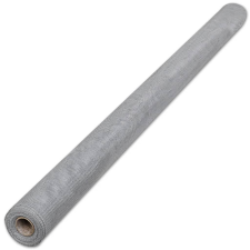 vidaXL ezüstszínű alumínium háló 100 x 1000 cm (141158) kerti bútor
