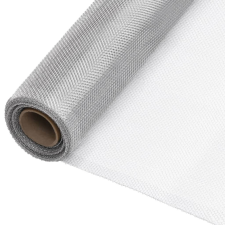 vidaXL ezüstszínű alumíniumháló 80 x 2000 cm kerti bútor
