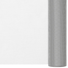 vidaXL ezüstszínű rozsdamentes acélháló 100 x 2000 cm (150895) kerti bútor