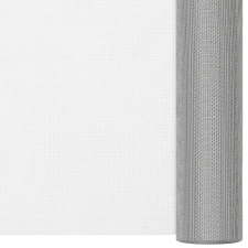 vidaXL ezüstszínű rozsdamentes acélháló 80 x 1000 cm (150893) kerti bútor