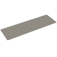 vidaXL ezüstszínű szizálhatású futószőnyeg 80 x 250 cm (355801) lakástextília