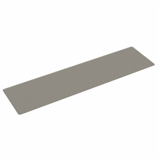 vidaXL ezüstszínű szizálhatású futószőnyeg 80 x 300 cm (355802) lakástextília