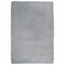 vidaXL ezüstszürke hosszú szálú NAVARRA bozontos szőnyeg 120x170 cm (4102828) lakástextília