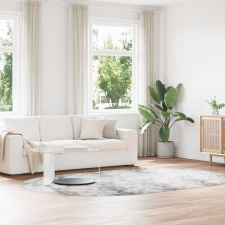 vidaXL ezüstszürke hosszú szálú NAVARRA bozontos szőnyeg 300x200 cm lakástextília