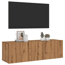 vidaXL Fa Falra Szerelhető TV Szekrény - 100x30x30 cm bútor