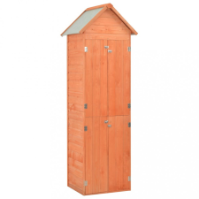 vidaXL Fa kerti fészer 71 x 60 x 213 cm kerti tárolás