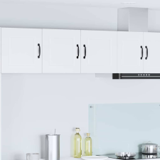 vidaXL Fali konyhaszekrény polcokkal Fehér 80 x 31 x 40 cm Faanyag bútor