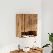 vidaXL fali szekrény artisan tölgy 60x31x70cm gépi úton előállított fa bútor
