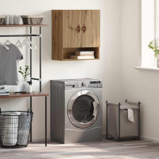 vidaXL Fali Szekrény kézműves tölgy 60 x 31 x 70 cm Faanyag bútor