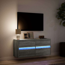 vidaXL Fali TV Szekrény - Sonoma Szürke - 100x31x45 cm bútor