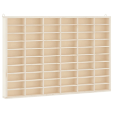 vidaXL fali vitrin 60 rekesszel 60x4,5x40,5 cm (4017378) bútor