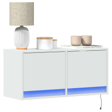vidaXL Falra Szerelhető TV Szekrény - Fehér - 80cm bútor
