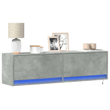 vidaXL Falra Szerelhető TV Szekrény - LED - 140cm bútor