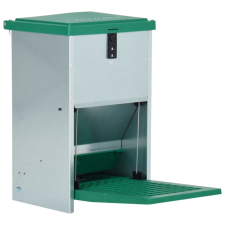 vidaXL Feedomatic automatikus pedálos baromfietető 8 kg kutyatál