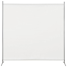 vidaXL fehér 1 paneles paraván 175 x 180 cm bútor