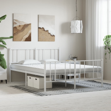 vidaXL fehér 7 zónás 20 ILD keménységű habmatrac 180 x 210 cm (4016652) ágy és ágykellék