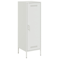 vidaXL fehér acél magasszekrény 36 x 39 x 113 cm bútor