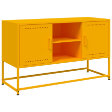 vidaXL fehér acél magasszekrény 36 x 39 x 123 cm (846529) bútor