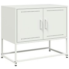 vidaXL fehér acél TV-szekrény 68,5x39x60,5 cm (846475) bútor