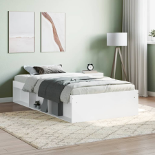 vidaXL fehér ágykeret 90 x 200 cm ágy és ágykellék