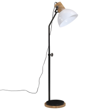 vidaXL fehér állólámpa 25 W 30x30x100-150 cm E27 világítás