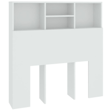 vidaXL fehér áthidaló szekrény 100 x 19 x 103,5 cm (811844) ágy és ágykellék
