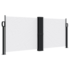 vidaXL fehér behúzható oldalsó napellenző 100 x 1000 cm kerti bútor