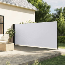 vidaXL fehér behúzható oldalsó napellenző 160 x 300 cm kerti bútor