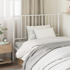 vidaXL fehér fém ágyfejtámla 104,5 x 3 x 90 cm ágy és ágykellék