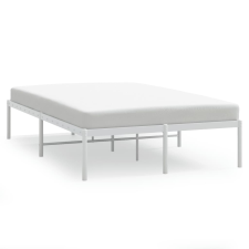 vidaXL fehér fém ágykeret 120 x 200 cm (350911) ágy és ágykellék