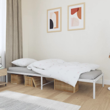 vidaXL fehér fém ágykeret 80x200 cm ágy és ágykellék