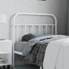 vidaXL fehér fém fejtámla 100 cm ágy és ágykellék