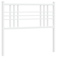 vidaXL fehér fém fejtámla 100 cm (376402) ágy és ágykellék