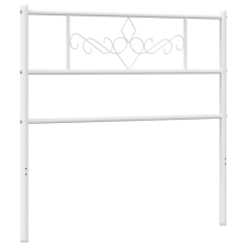 vidaXL fehér fém fejtámla 107 cm (355346) ágy és ágykellék