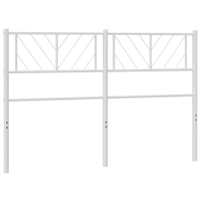 vidaXL fehér fém fejtámla 120 cm (372259) ágy és ágykellék