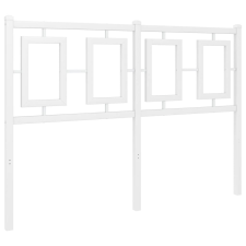 vidaXL fehér fém fejtámla 120 cm (374321) ágy és ágykellék