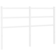vidaXL fehér fém fejtámla 135 cm (355446) ágy és ágykellék