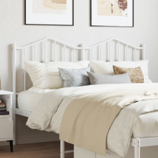 vidaXL fehér fém fejtámla 150 cm ágy és ágykellék