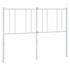 vidaXL fehér fém fejtámla 160 cm (352564) ágy és ágykellék