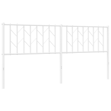 vidaXL fehér fém fejtámla 180 cm (374522) ágy és ágykellék