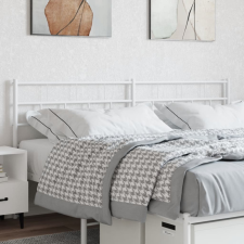 vidaXL fehér fém fejtámla 193 cm ágy és ágykellék