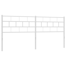 vidaXL fehér fém fejtámla 193 cm (355745) ágy és ágykellék