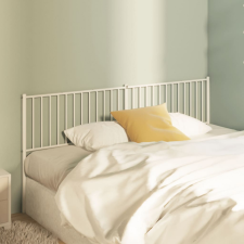 vidaXL fehér fém fejtámla 198 x 3 x 90 cm ágy és ágykellék