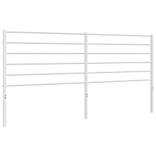 vidaXL fehér fém fejtámla 200 cm (352406) ágy és ágykellék