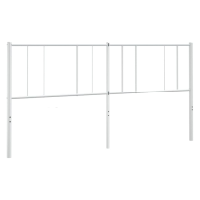 vidaXL fehér fém fejtámla 200 cm (352567) ágy és ágykellék