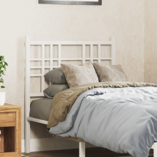 vidaXL fehér fém fejtámla 75 cm ágy és ágykellék