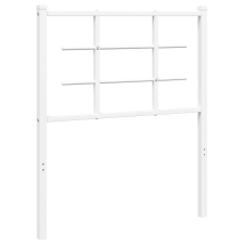 vidaXL fehér fém fejtámla 75 cm (355636) ágy és ágykellék