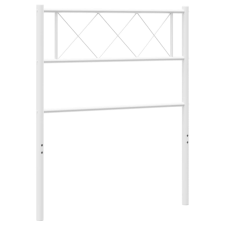 vidaXL fehér fém fejtámla 75 cm (372352) ágy és ágykellék